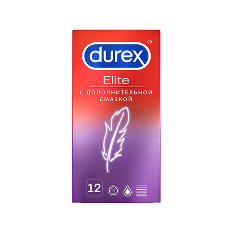 Preservative Durex Dual Extase