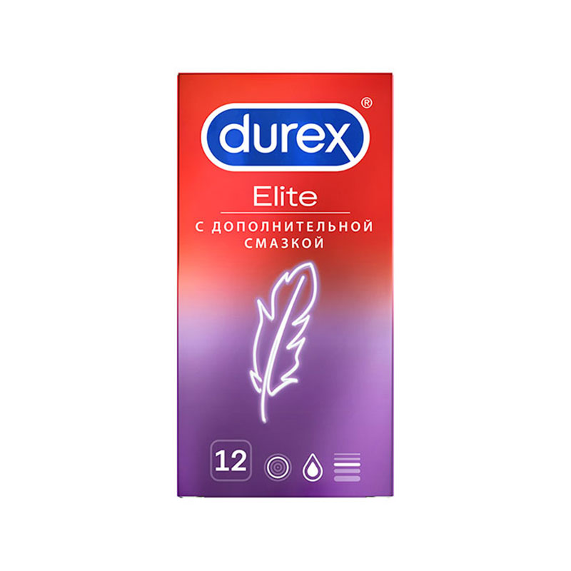 Preservative Durex elite#12