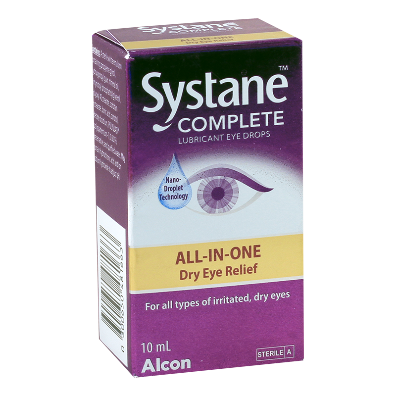 Systane compl.10ml eye drops