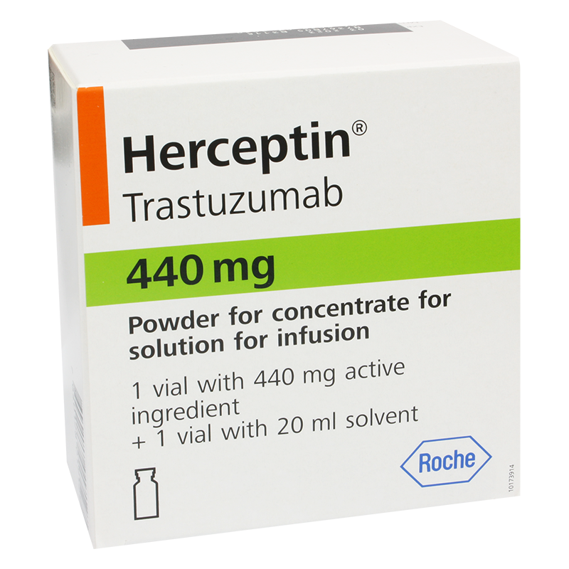Herceptin 440mg pow+20ml sol Aversi