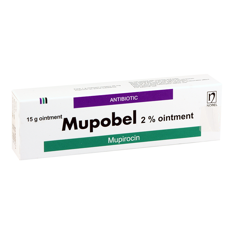 Mupobel 2% 15g cream