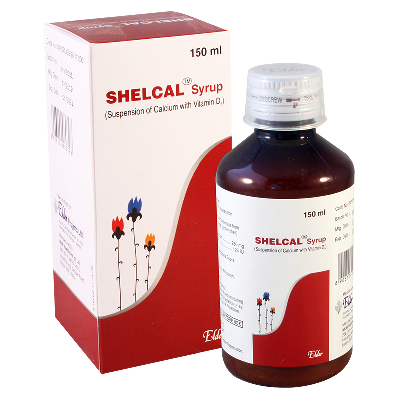 Shelkal 150ml syrup fl
