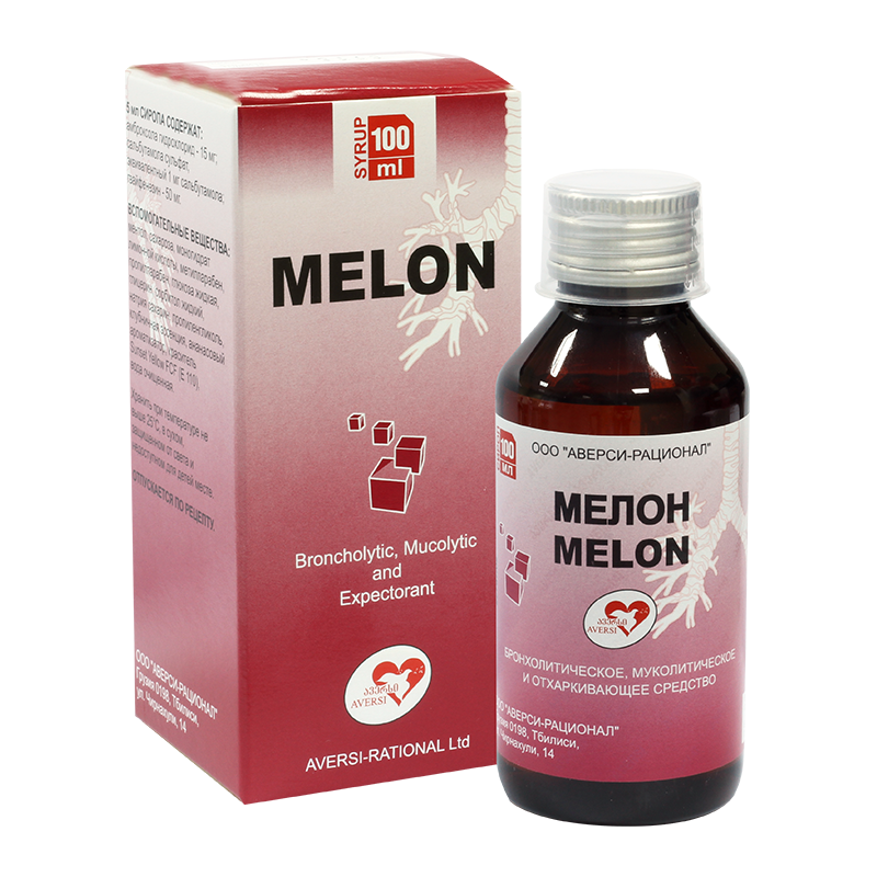 Melon 100ml syrup fl