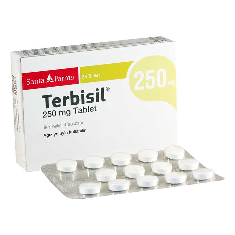 Terbisil 250mg #28t 