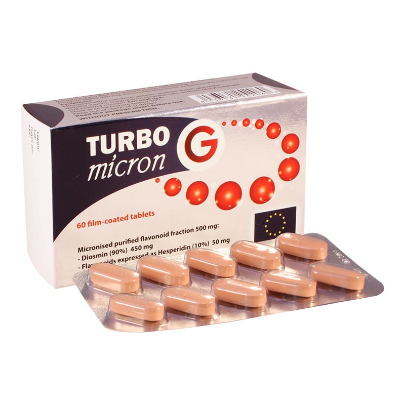 TURBO micron G 500mg #60t