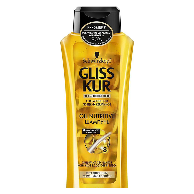 Shw-GlissKur shamp.250ml 0146