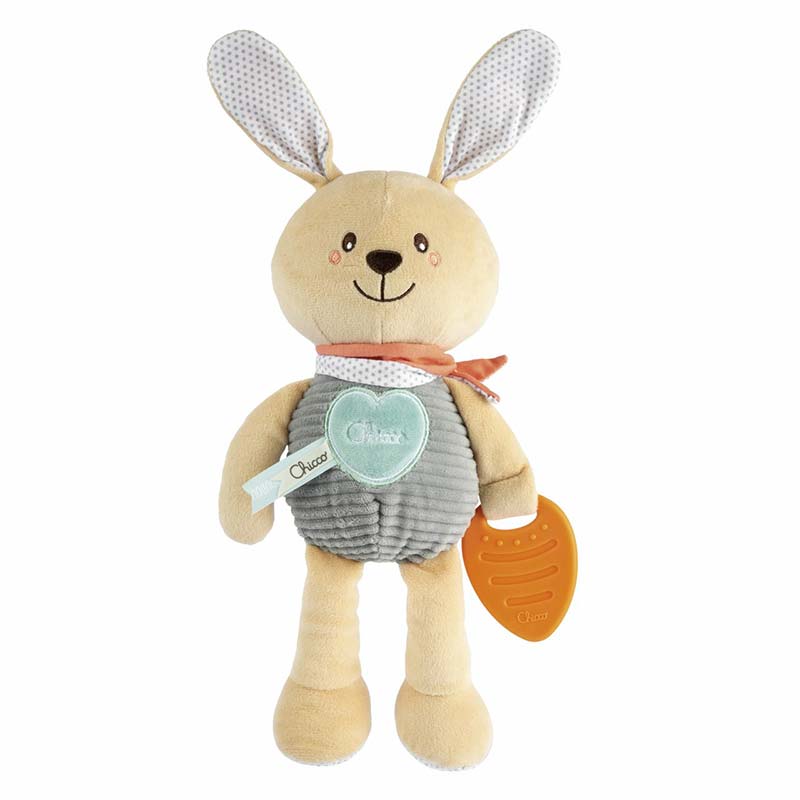 CHICCO-TOY MSD CUDDLY BUNNY PL
