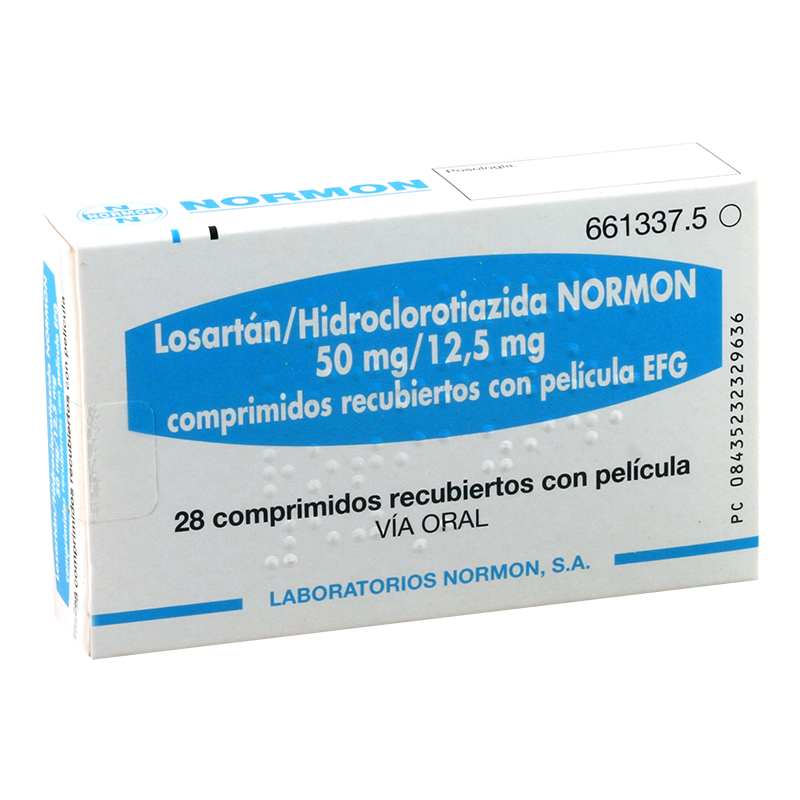 LosartHydroch.Norm50/12.5mg#28