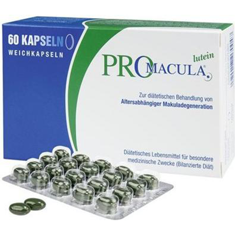Promacula luthein #60t