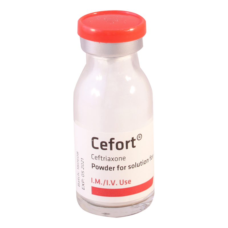 Cefort(ceftriaxon) 1g fl