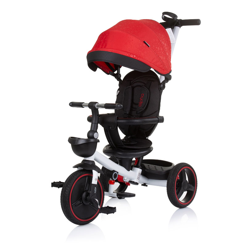 Foldable tricycle 360 seat 