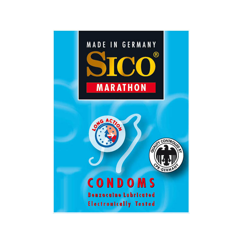 პრეზერვატივი Sico #3 Marathon