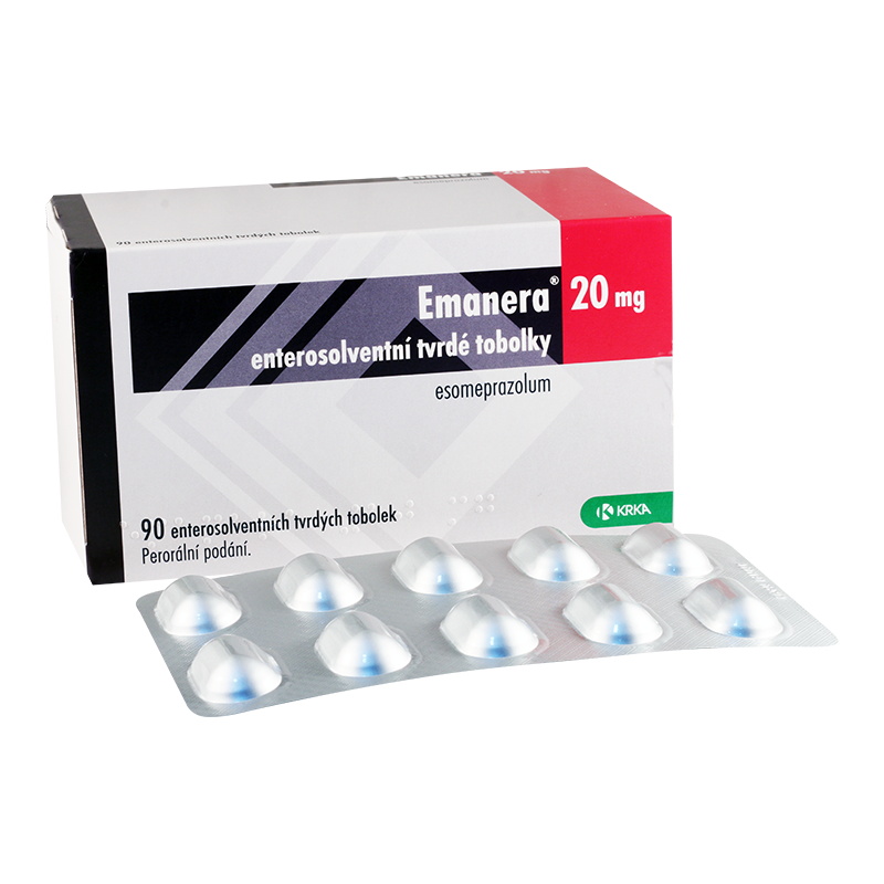 Emanera 20mg #90caps