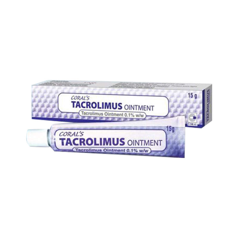 Tacrolimus 0.1% 15g ointm