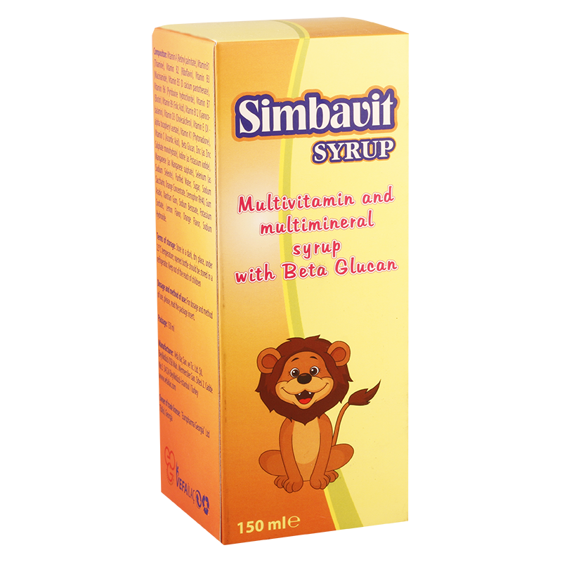 Simbavit 150ml syrup
