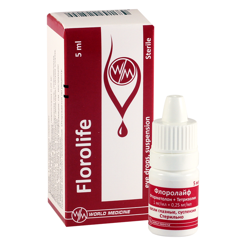 Florolife 1mg+0,25mg/ml5ml e/d