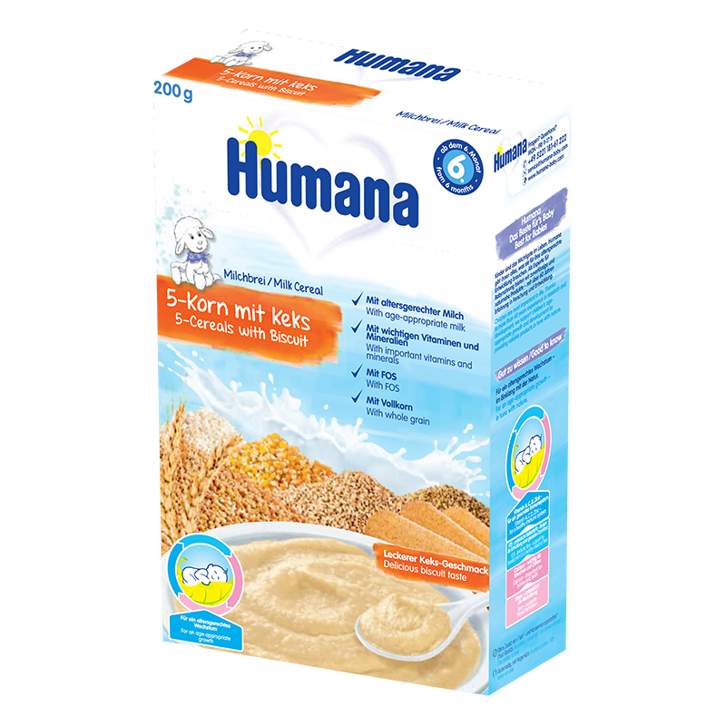 Humana-milk 5 corny 200g5559