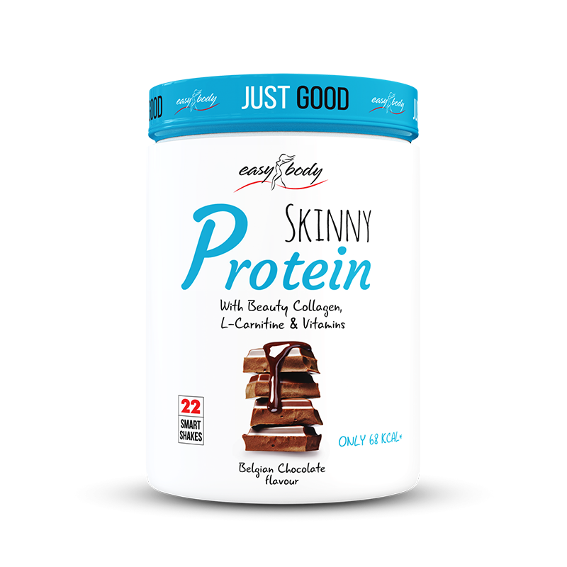 EB SKINNY PROTEIN 450g Belgian