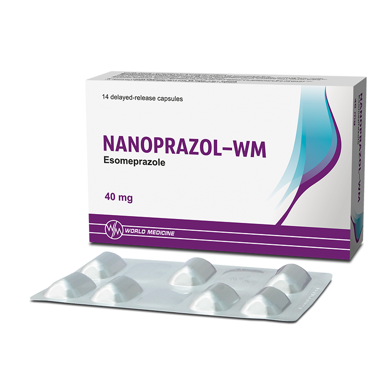 Nanoprazol-WM 40mg #14caps