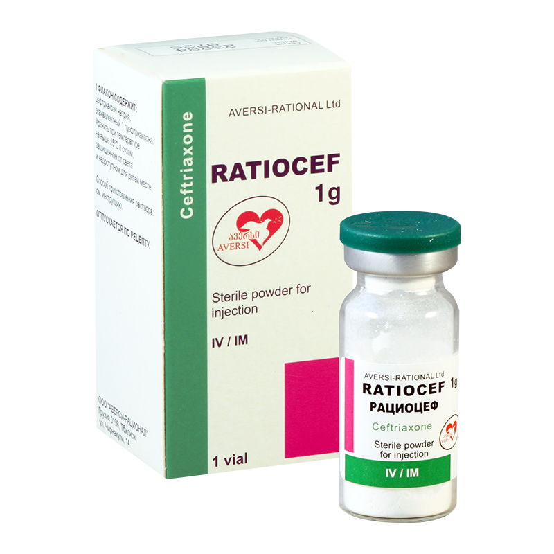 Raciocep 1g fl ind