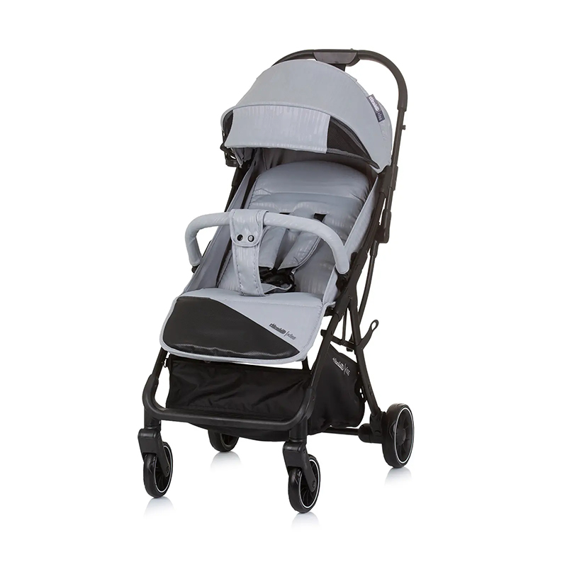 Baby stroller with autofolding