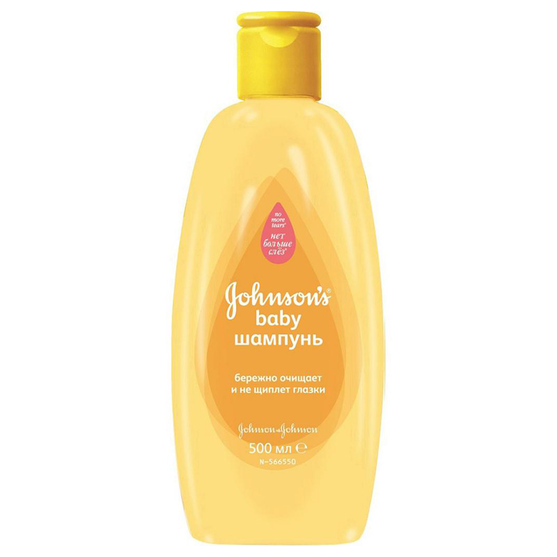 J&JShampoo f/baby 500g Aversi