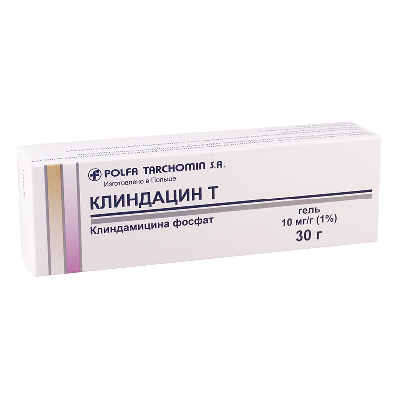 Клиндацин T 1% 30г гель - Аверси