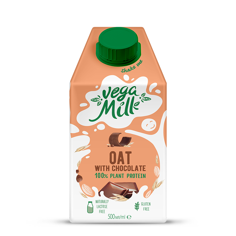 0,5 l t/p Oat with cocoa 