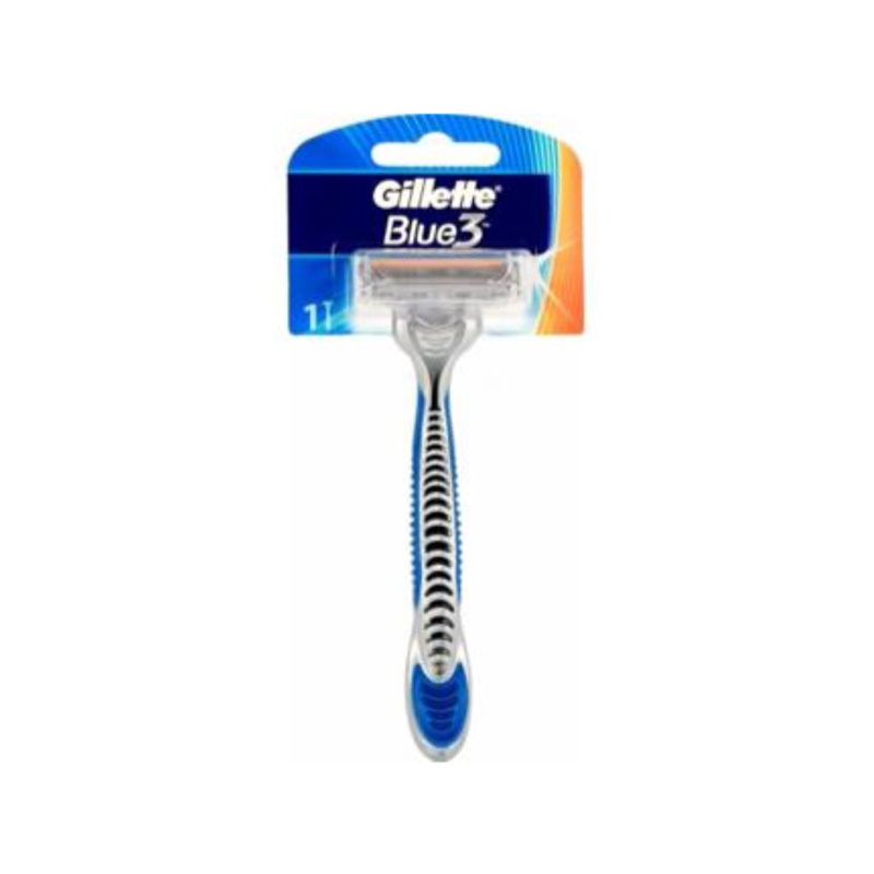 Gillette razor disposable Blue