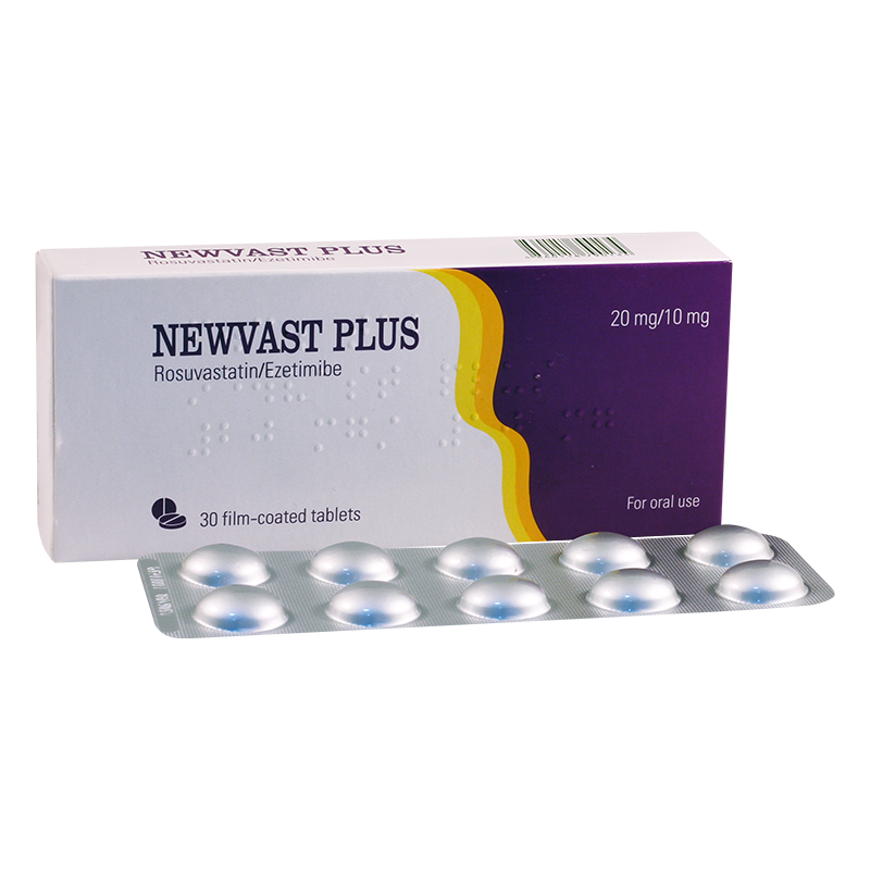 Newvast Plus 20mg/10mg #30t