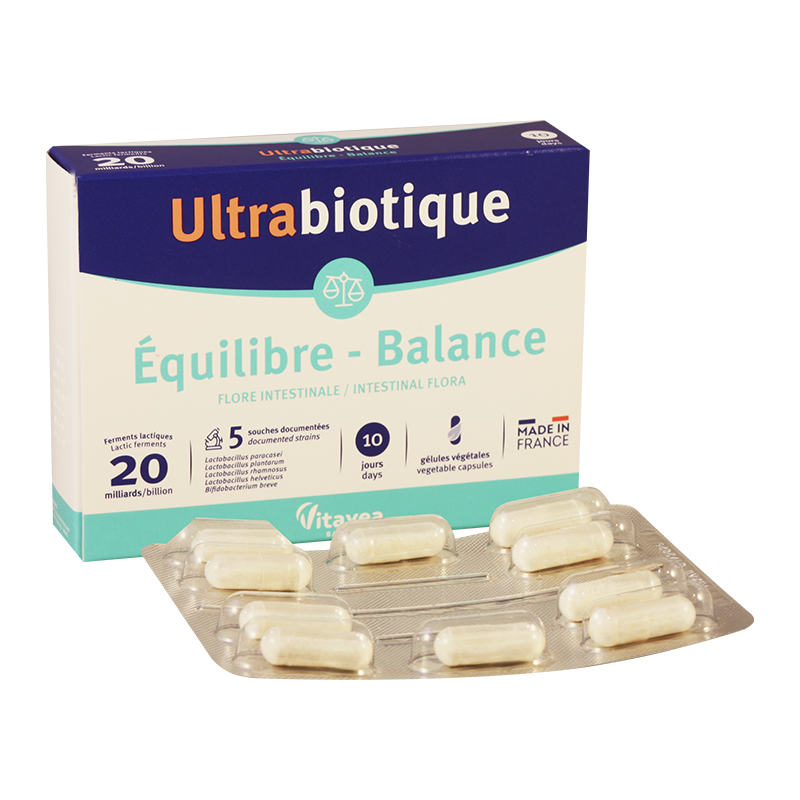 Ultrabiotic Equilibre#10caps