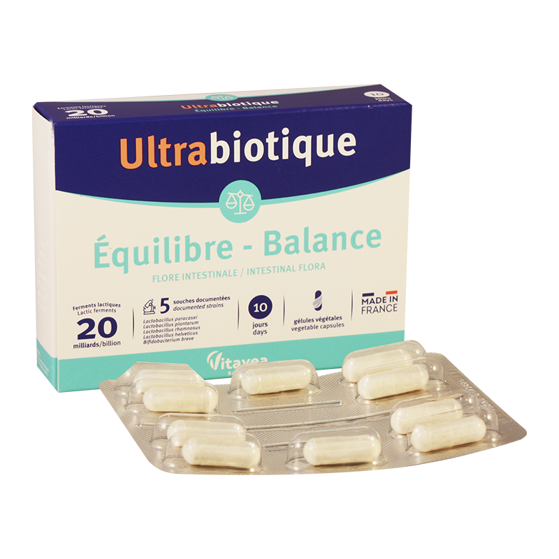 Ultrabiotic Equilibre#10caps