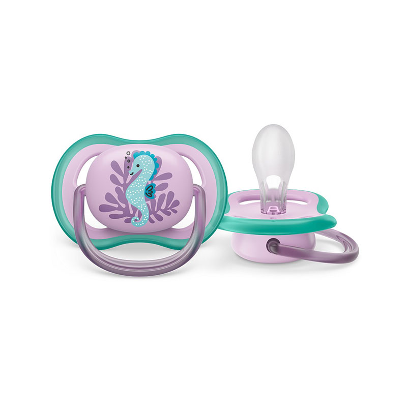 ultra air soother, 6-18m, girl