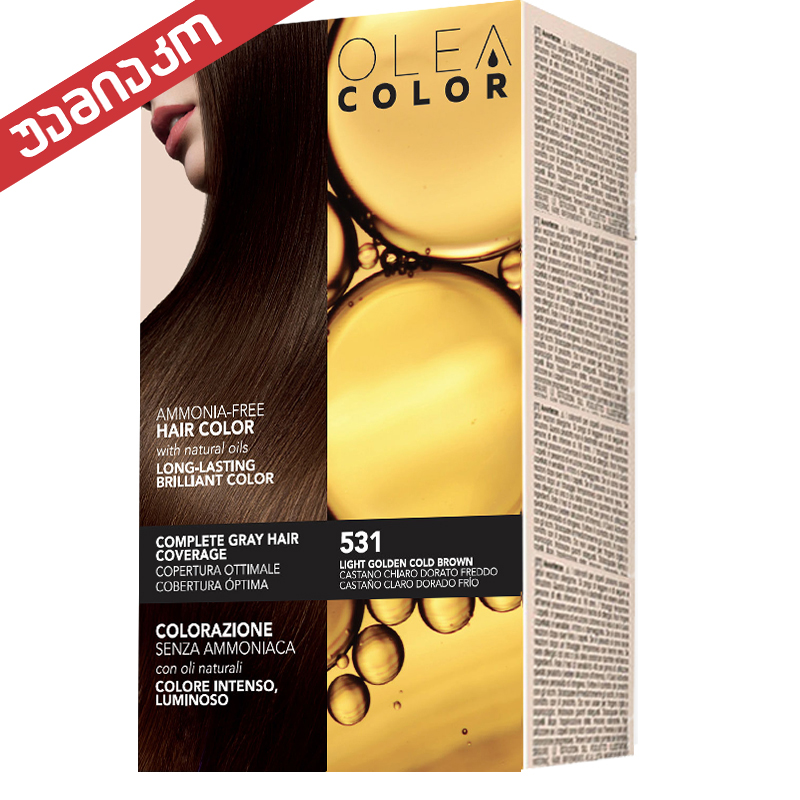 OLEACOLOR N. 531 - LIGHT GOLDE
