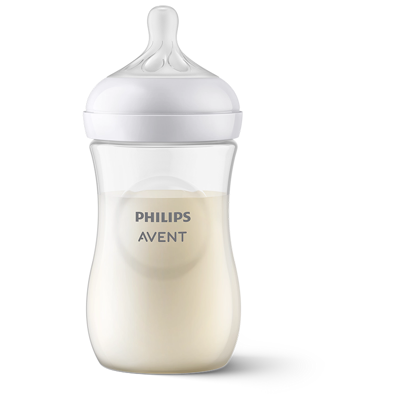 Natural Response baby bottle, 
