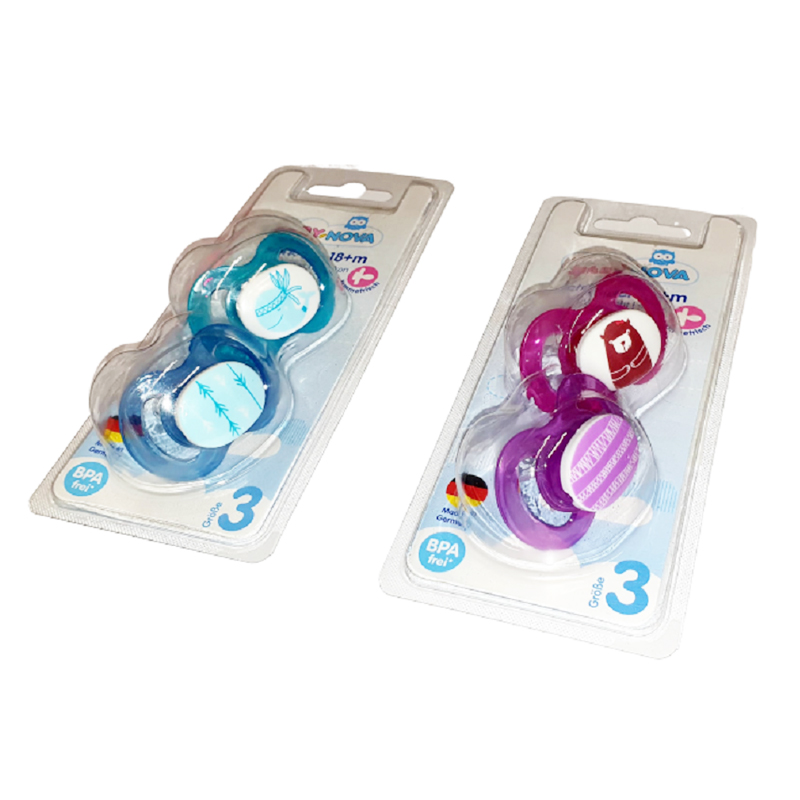 B/N soother silic.#2 27261