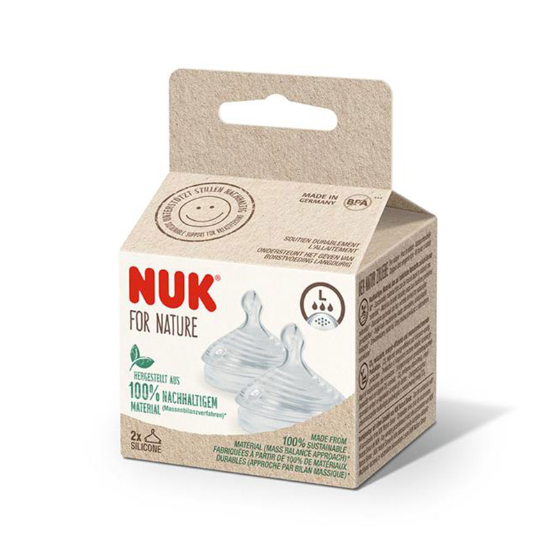 NUK FOR NATURE pacifier silico