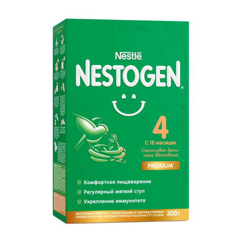 Нестле-Нестоген N4 300 гр