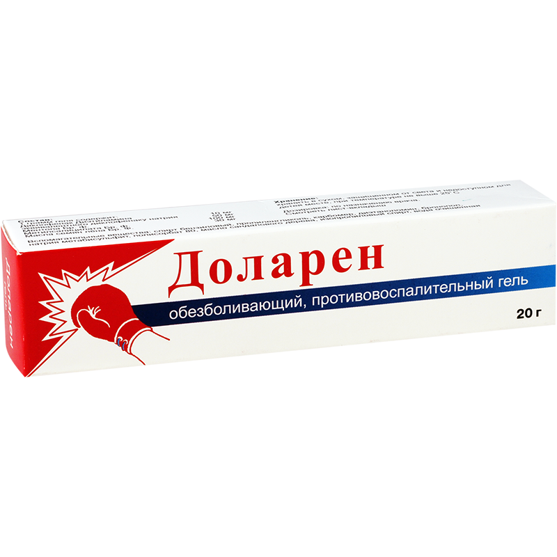 Dolaren 20g gel