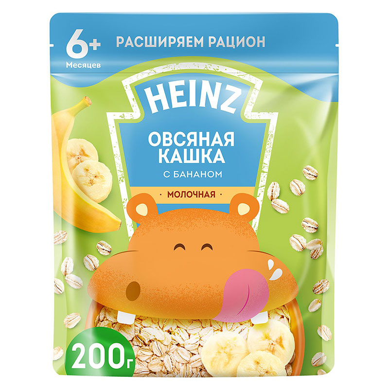 Heinz milk po.banana 200g 5174