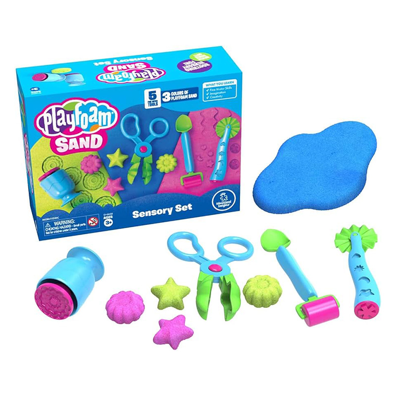 Learning Resources - Игрушка из пены SAND SENSORY SET
