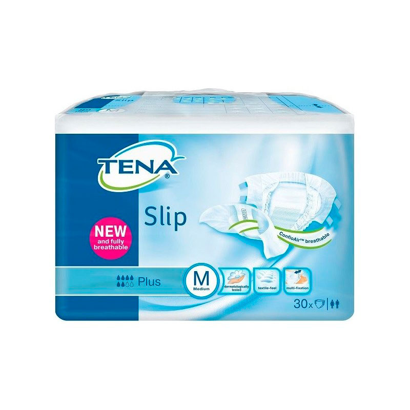 Tena-diaper M slip+#30 6726