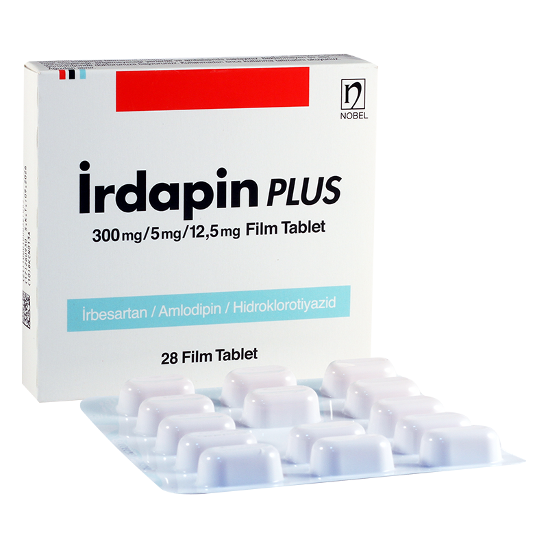Irdapin Pl300mg+5mg+12.5mg#28t