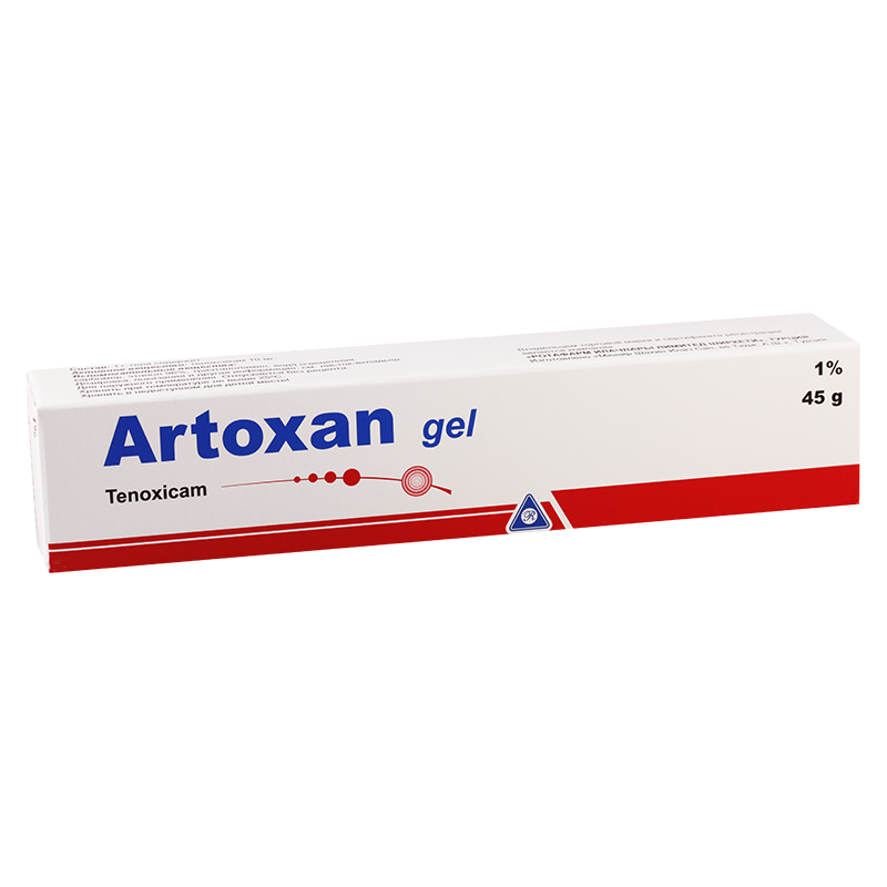 Артоксан 1% 45г гель