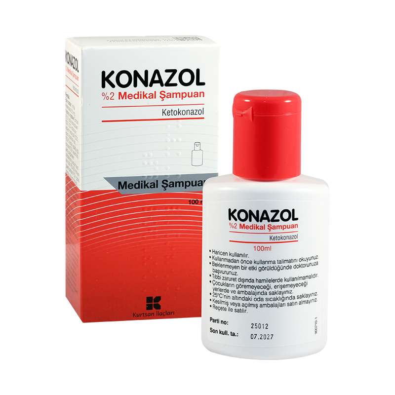 Konazol 2% 100ml shampoo