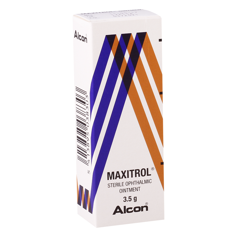 Maxitrol eye/oint. 3.5g