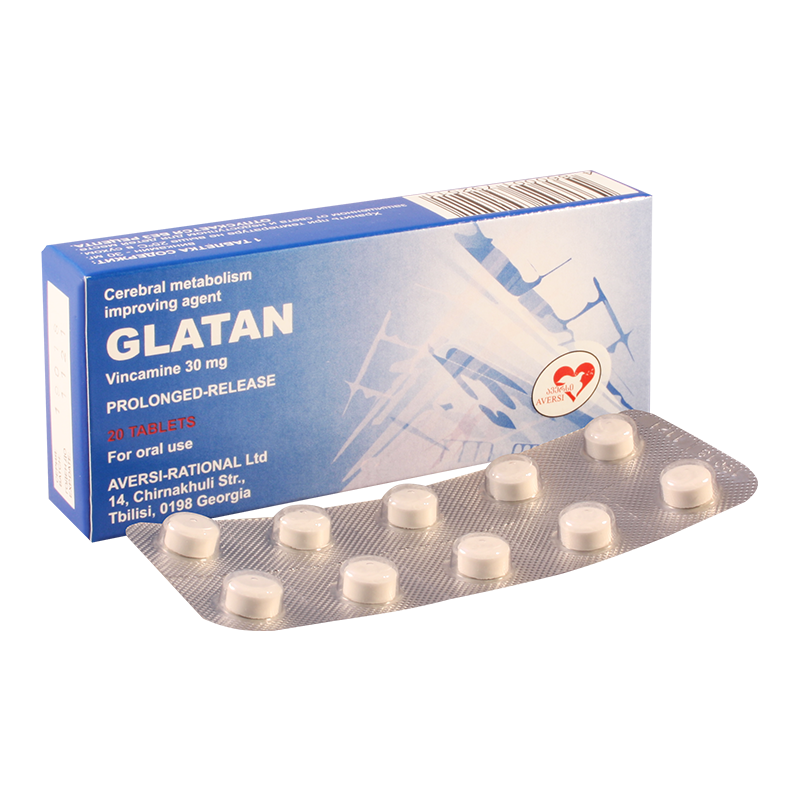 Glatan 30mg #20t