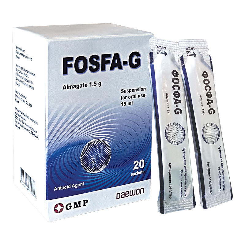Fosfa G 1.5g/15ml 15ml #20paCk