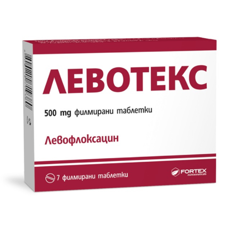Levotex 500mg #7t